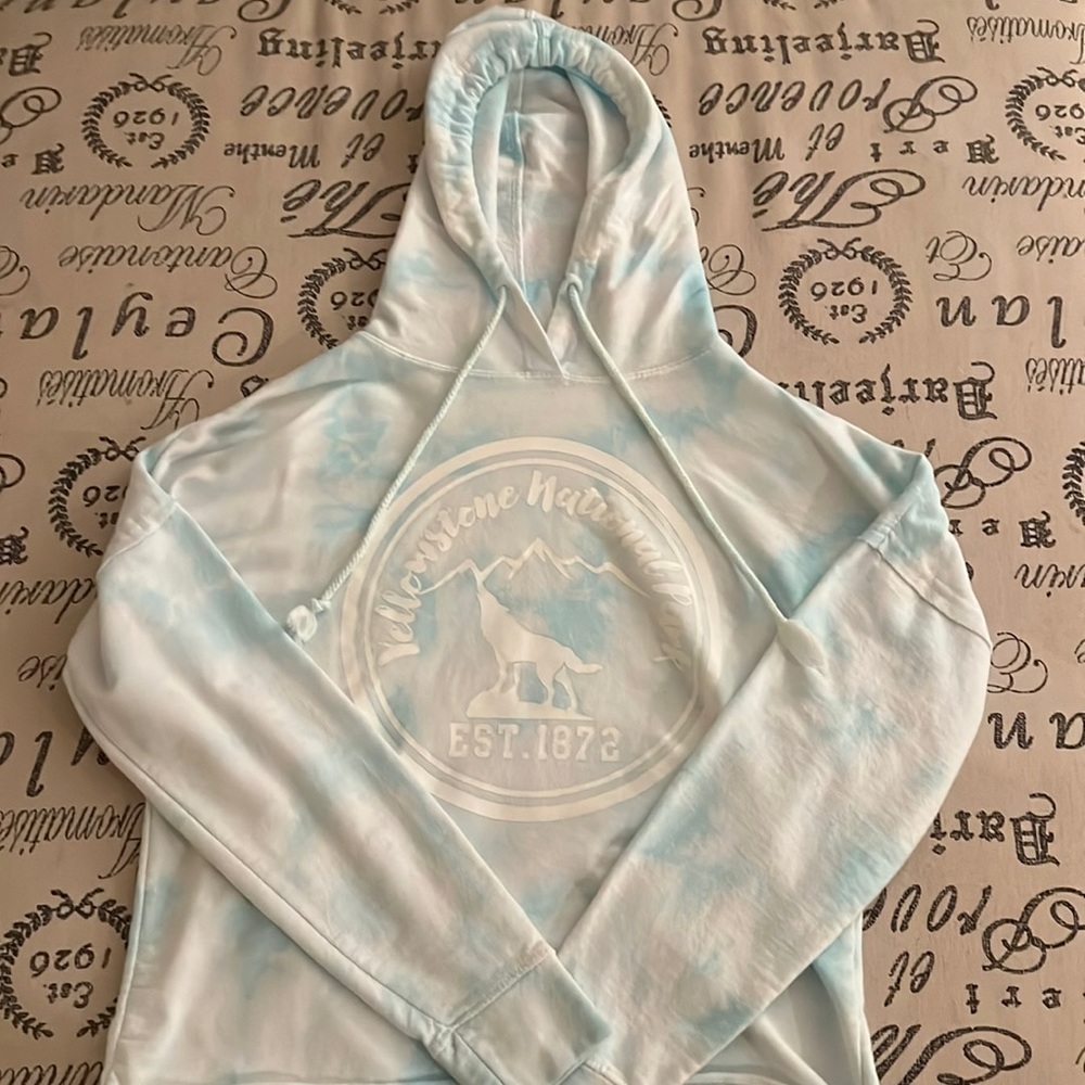 Yellowstone National Park hoodie- womans S